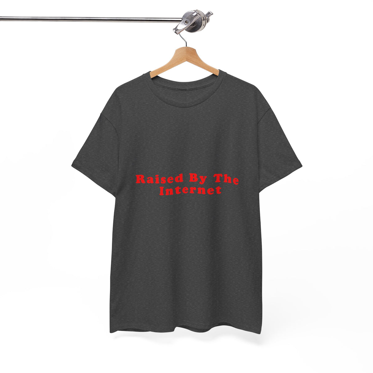 Raised By The Internet – Statement T-Shirt by Electrik Land