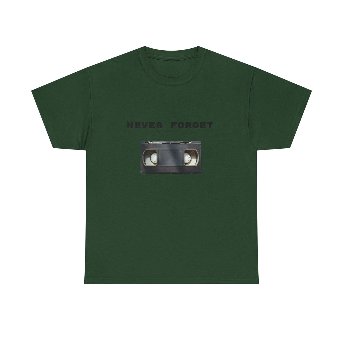 Never Forget Video Tape  - Unisex T-shirt