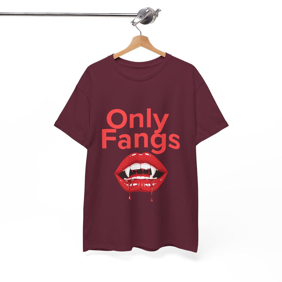 Only Fangs Vampire Lips - Unisex T-shirt