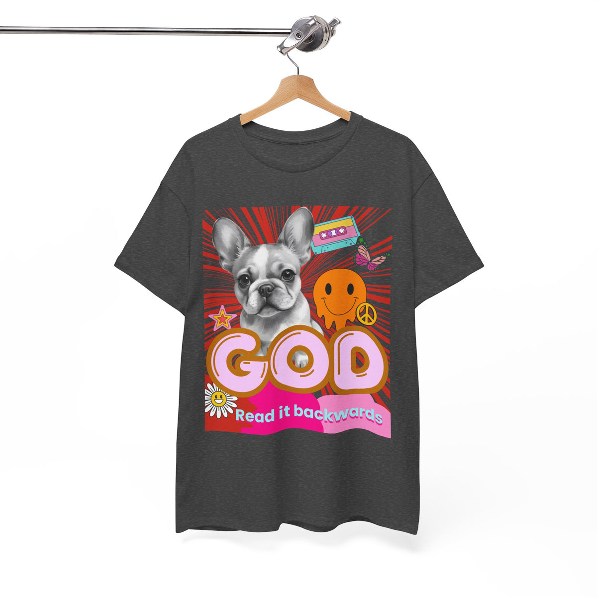 G.O.D Read it Backwards - Unisex T-shirt