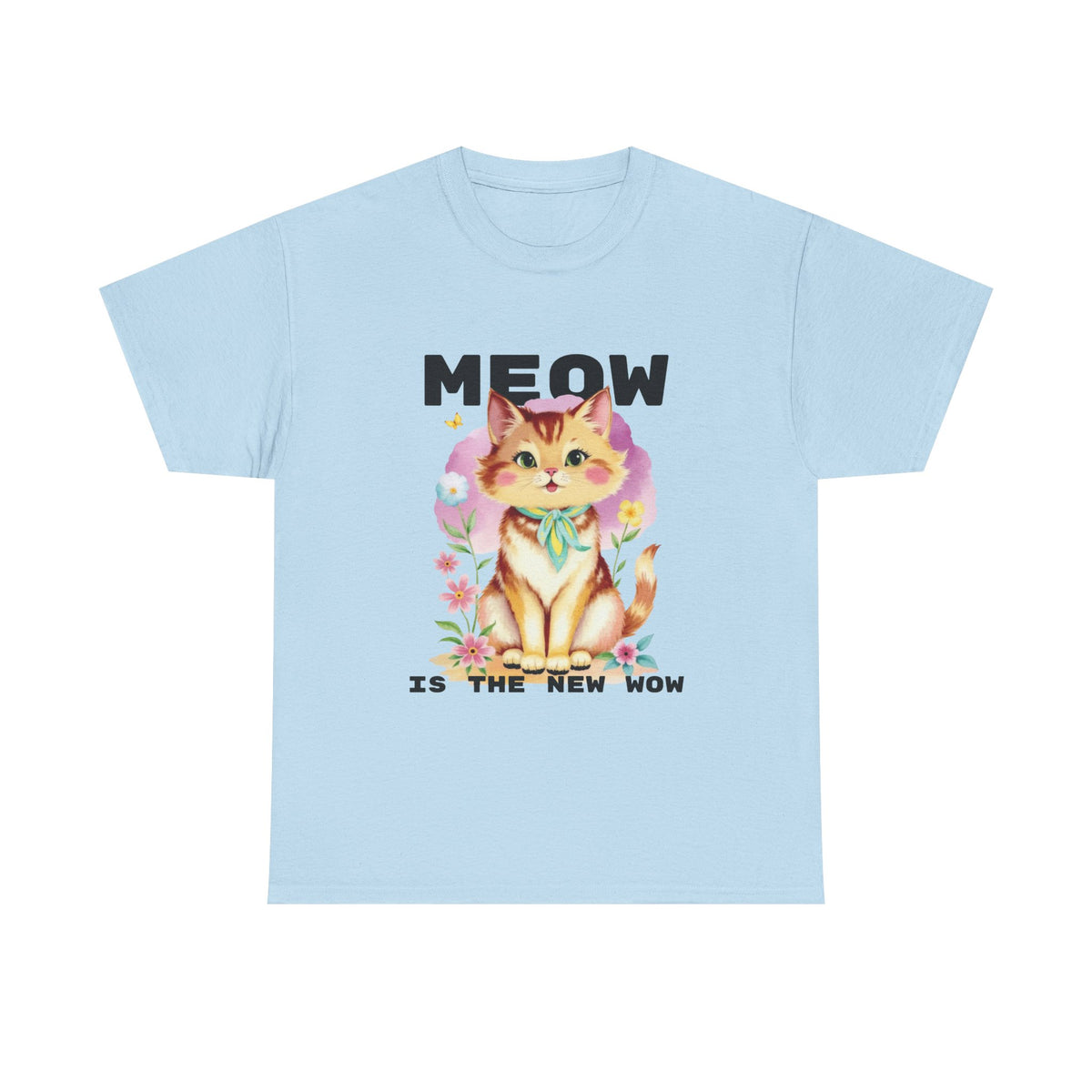 Meow Is The New Wow Kitsch |  Unisex T-shirt