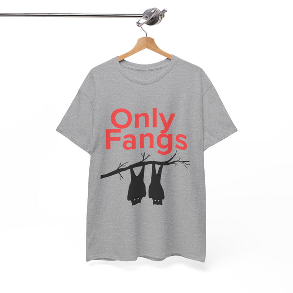 Only Fangs Hanging Bats - Unisex T-shirt