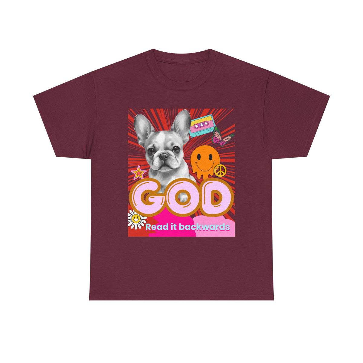 G.O.D Read it Backwards - Unisex T-shirt