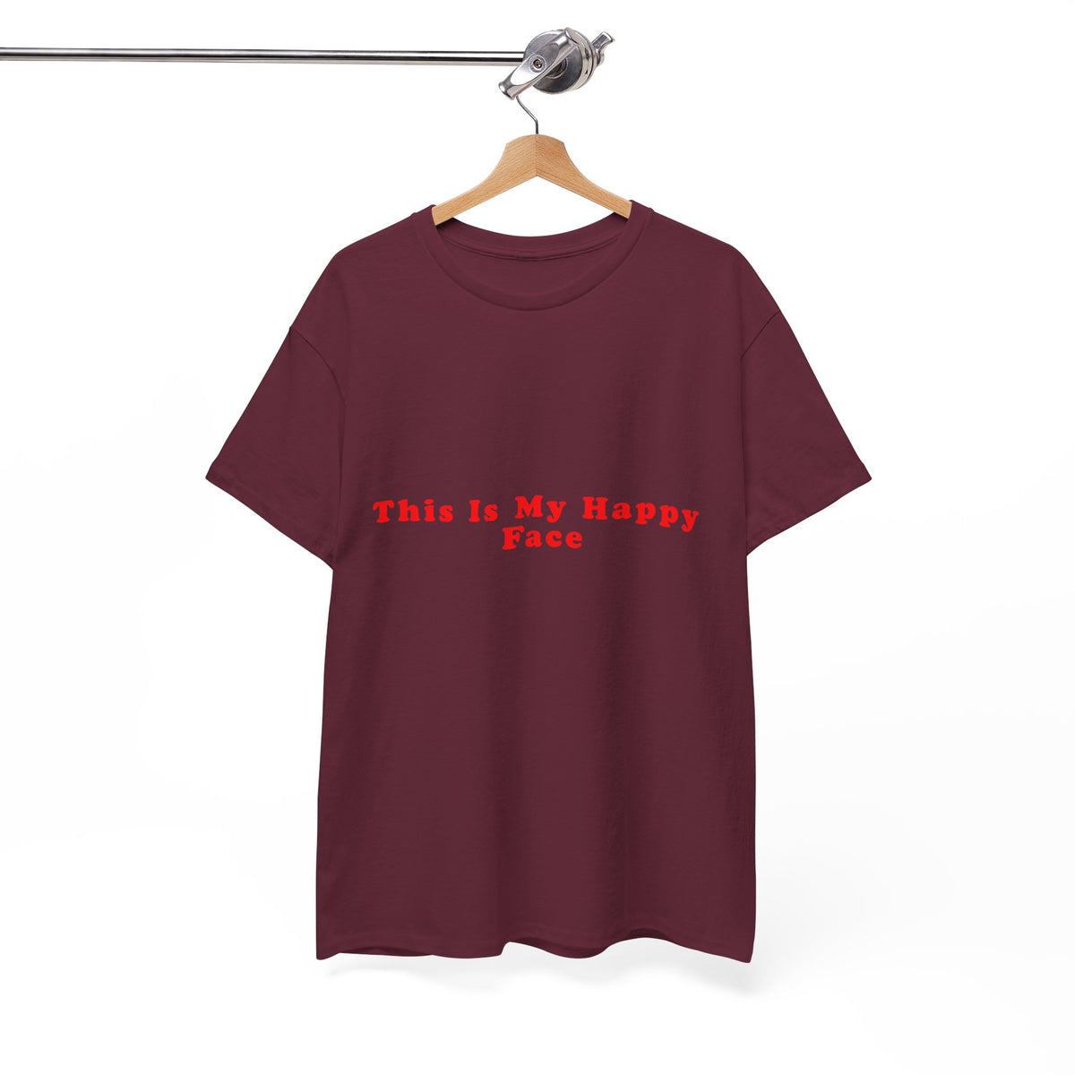 This Is My Happy Face  – Statement T-Shirt by Electrik Land