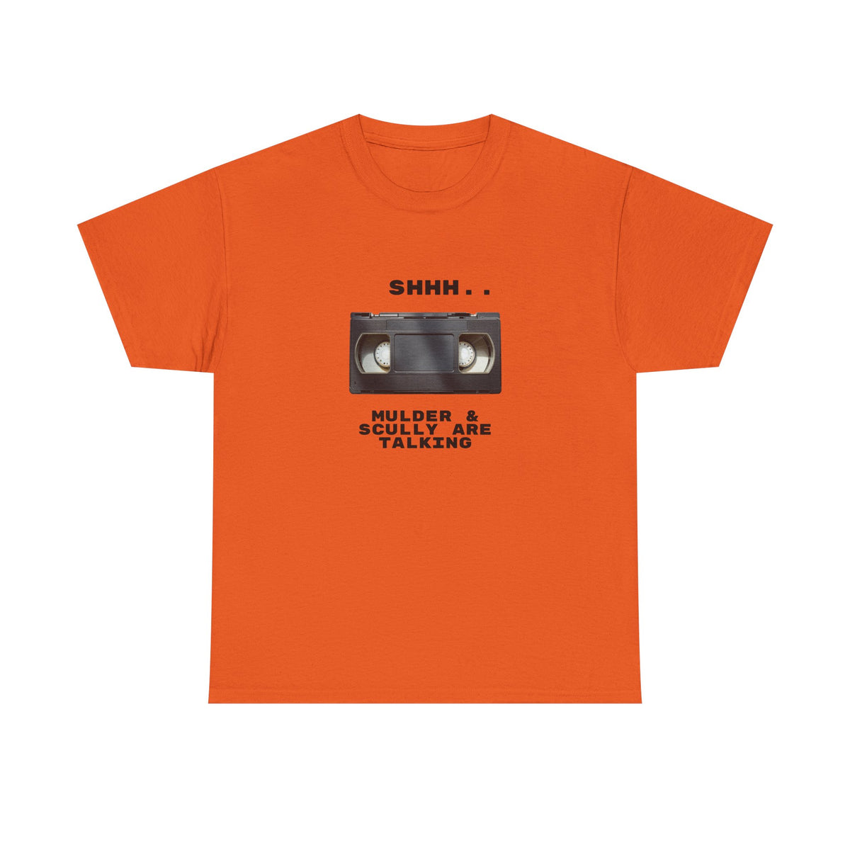 Shhh Mulder & Scully Are Talking  - Unisex T-shirt