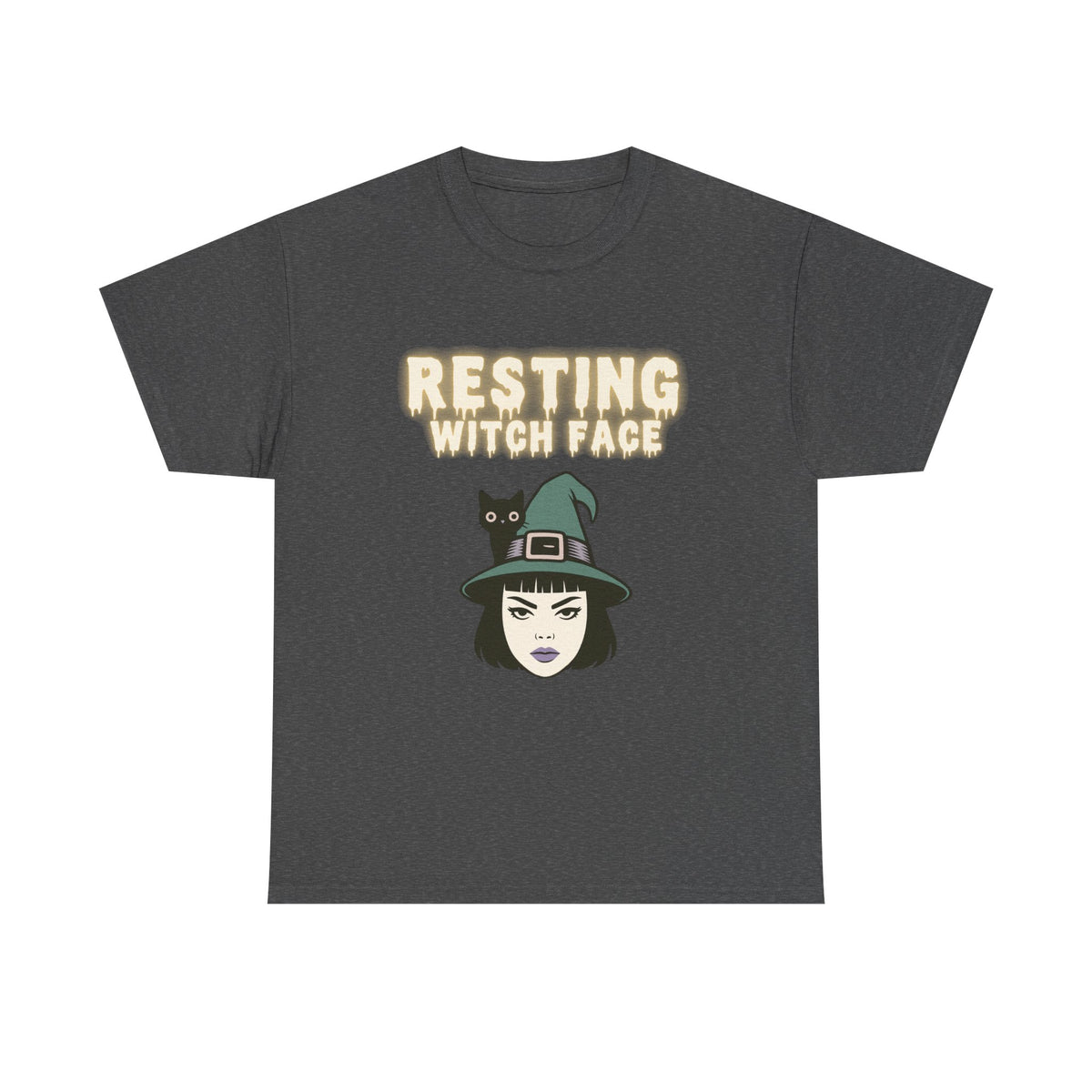 Resting Witch Face - Unisex T-shirt