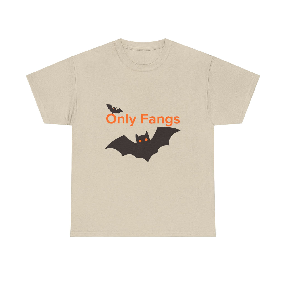 Only Fangs 2 - Unisex T-shirt