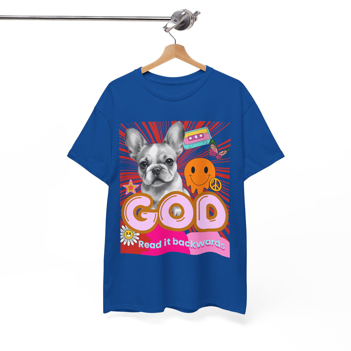 G.O.D Read it Backwards - Unisex T-shirt