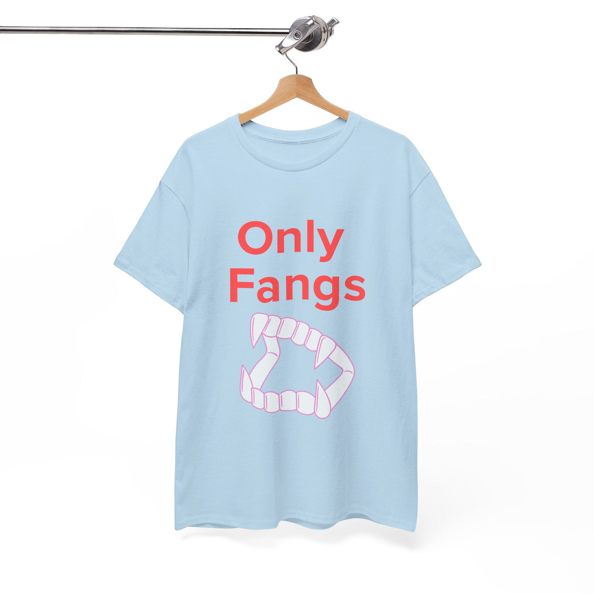 Only Fangs Vampire Teeth - Unisex T-shirt