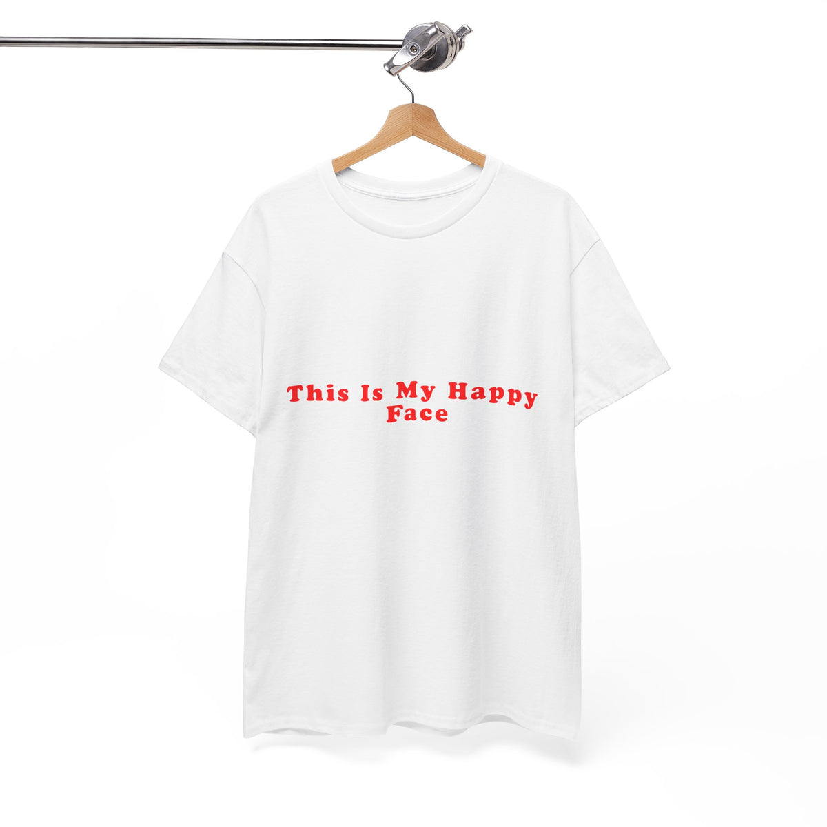 This Is My Happy Face  – Statement T-Shirt by Electrik Land