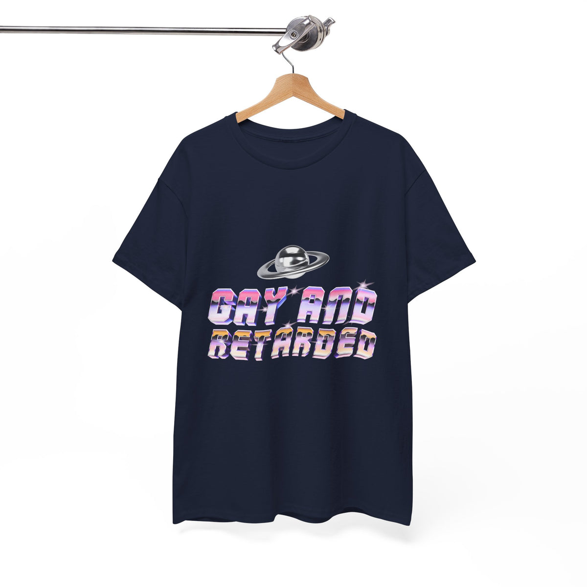 Gay And You Know It Pride UFO T-Shirt by Electrik Land.
