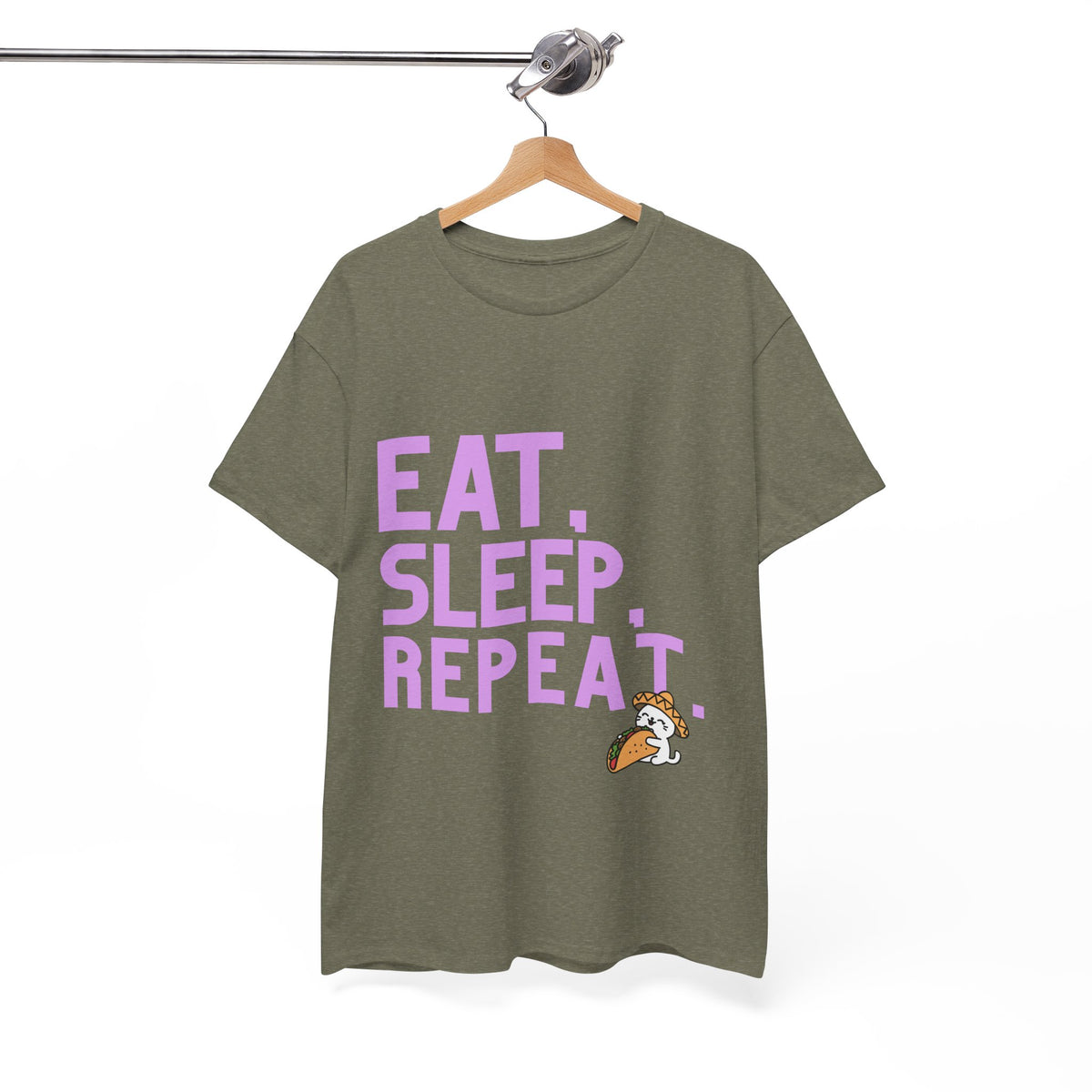 Eat Sleep Repeat - Unisex T-shirt