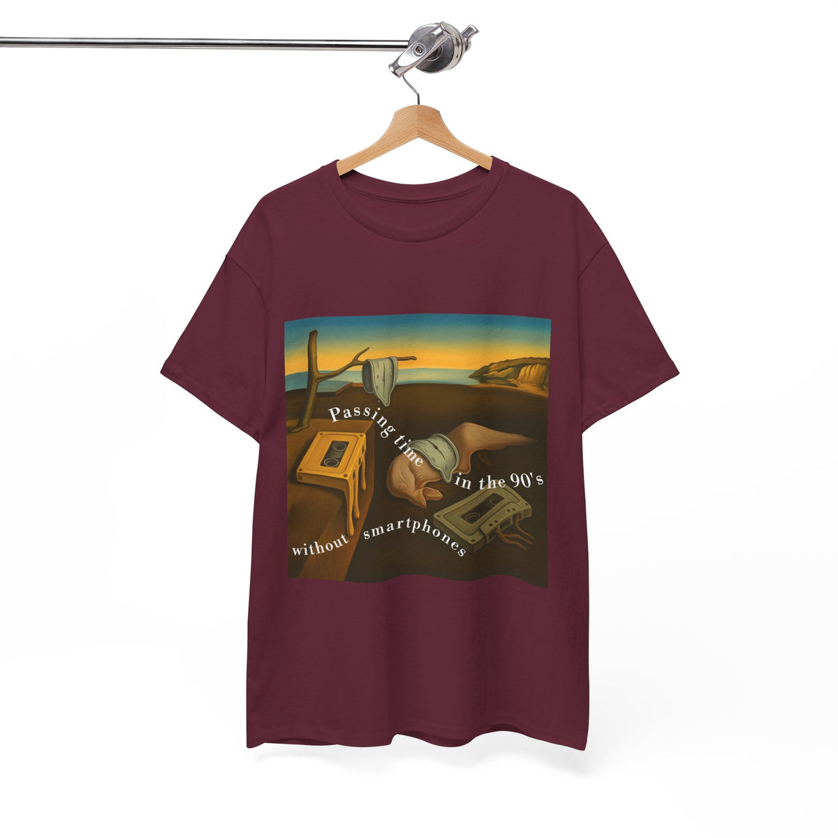 Passing Time in the 90's |  Unisex T-shirt