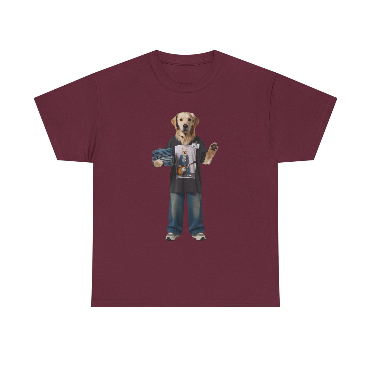 Retail Worker Dog - Pets With Day Jobs Unisex T-Shirt