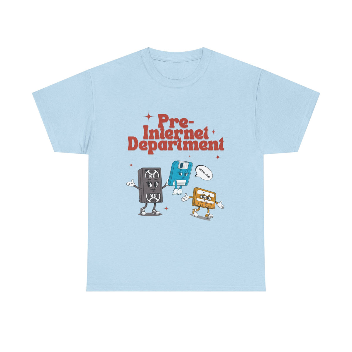 Pre-Internet Dep't Cassette Tape - Unisex T-shirt