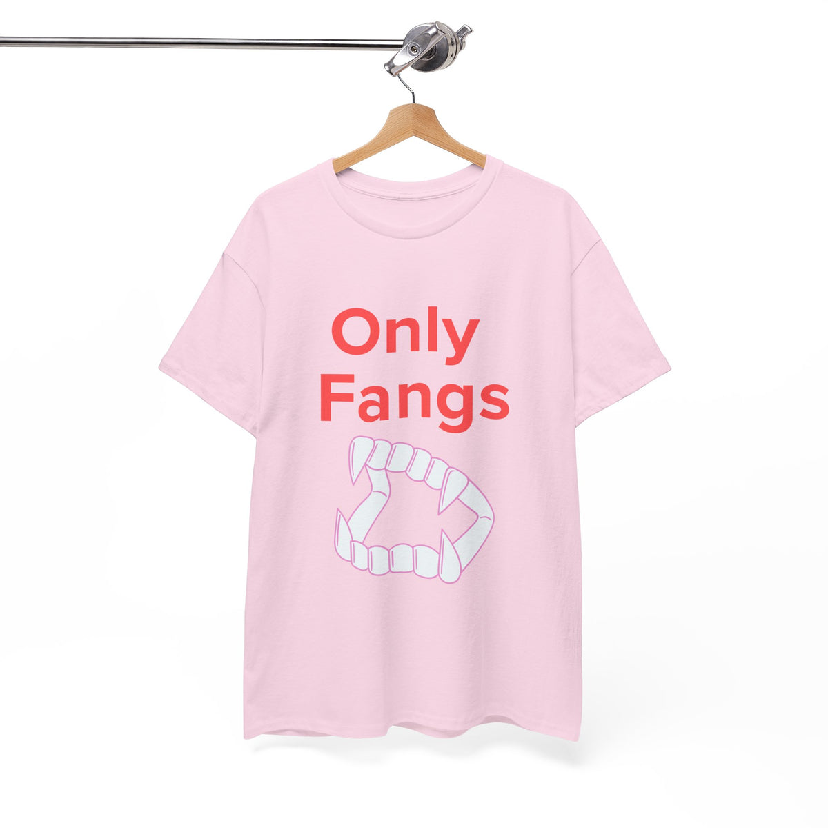 Only Fangs Vampire Teeth - Unisex T-shirt