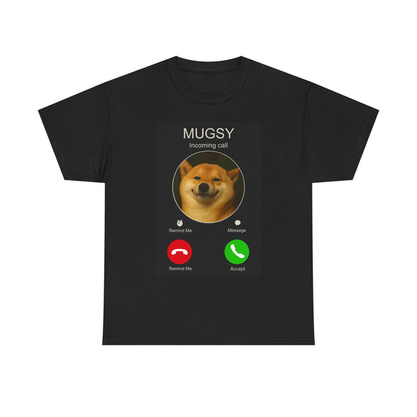 Incoming Call from Your Pet -  Custom Unisex Tee