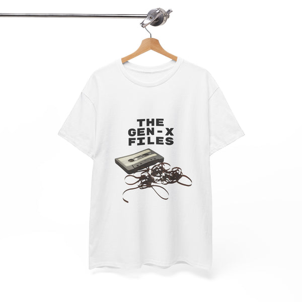 The Gen X Files Cassette - Unisex T-shirt