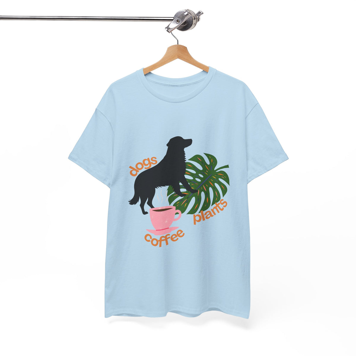 Plants Coffee Dogs  | Unisex T-shirt