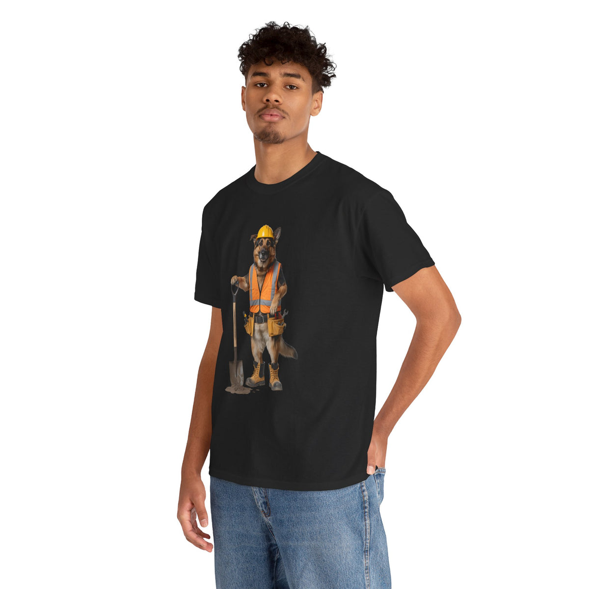 Labourer Worker Dog - Pets With Day Jobs Unisex T-Shirt