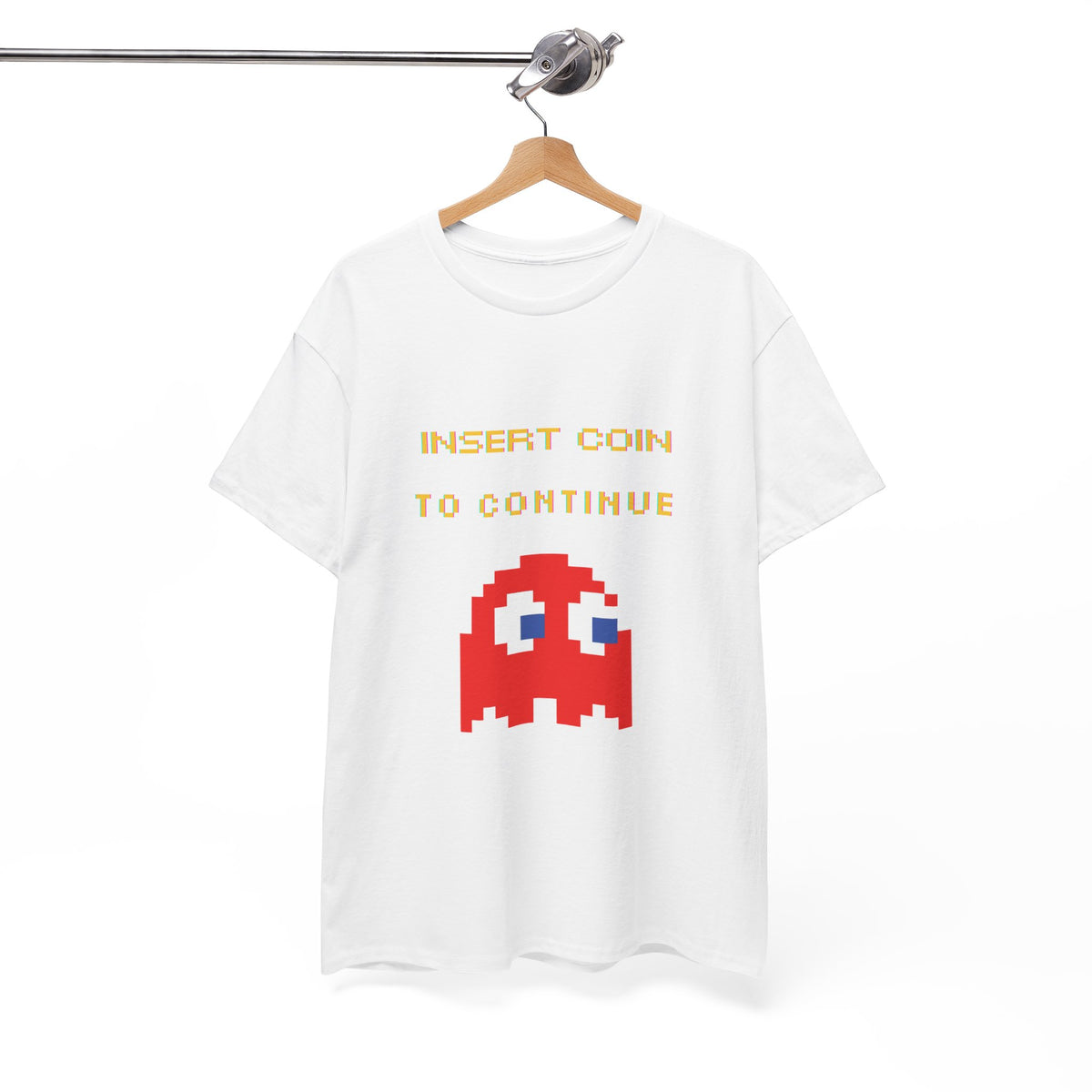 Insert Coin To Continue Pac Man  | Unisex T-shirt
