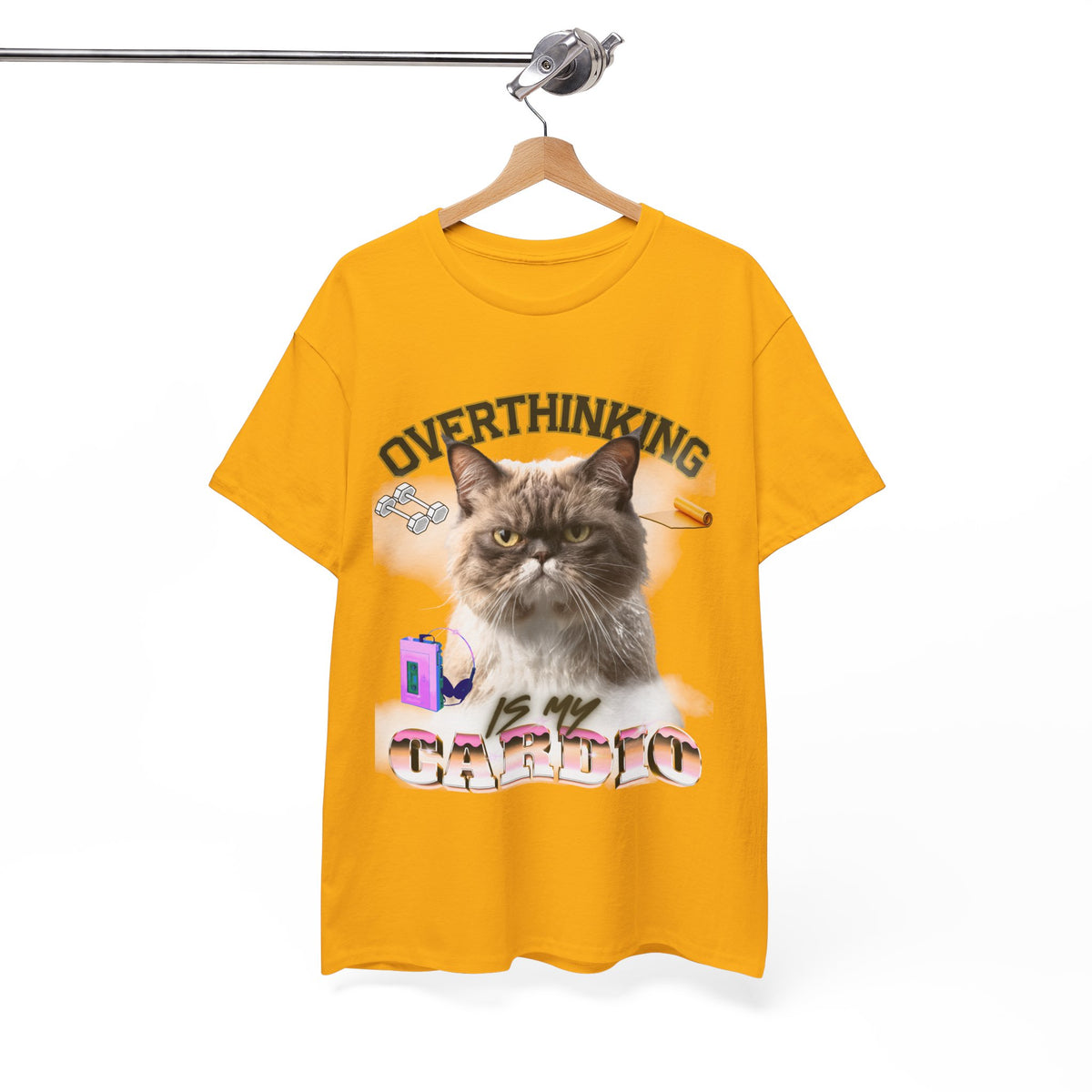 Overthinking Is My Cardio - Unisex T-Shirt