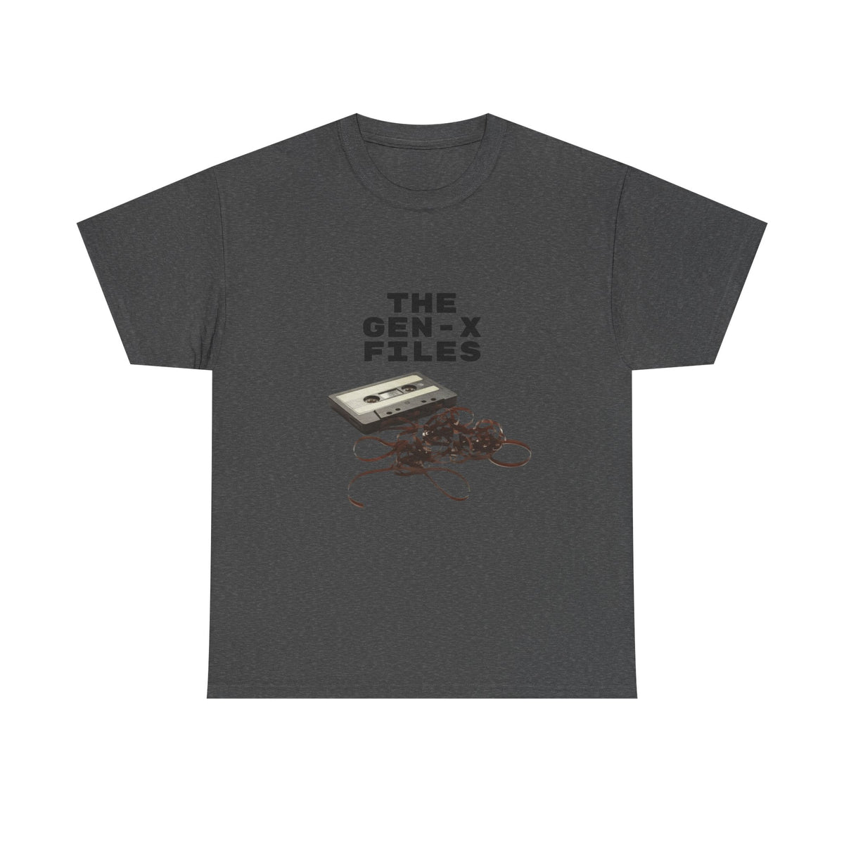 The Gen X Files Cassette - Unisex T-shirt