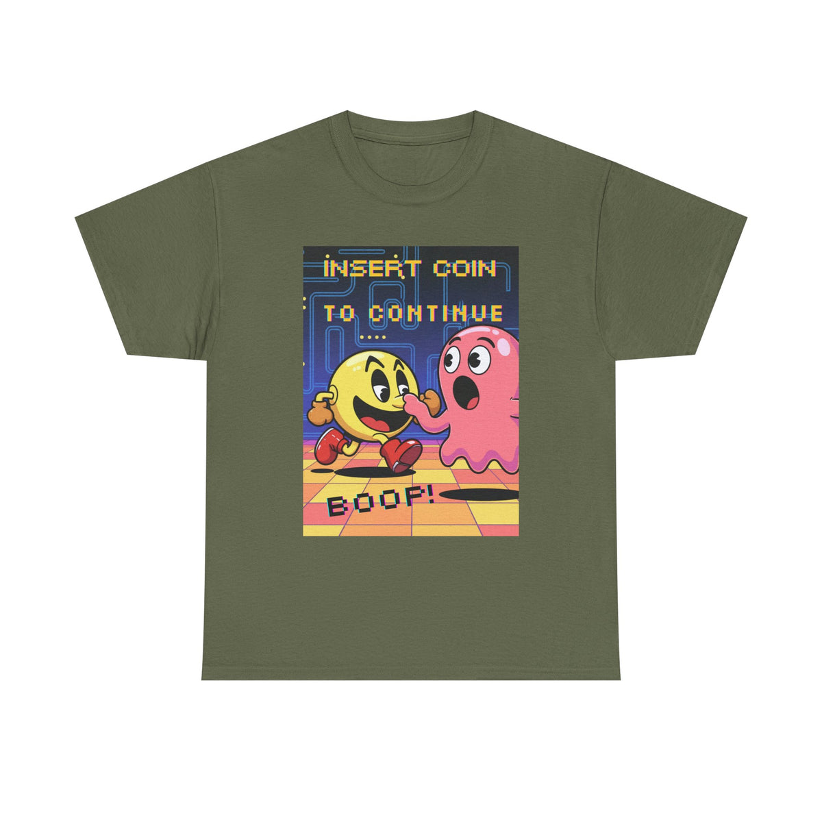 Insert Coin Pac Man  | Unisex T-shirt
