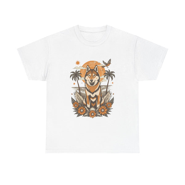 Husky Retro Surf T-Shirt