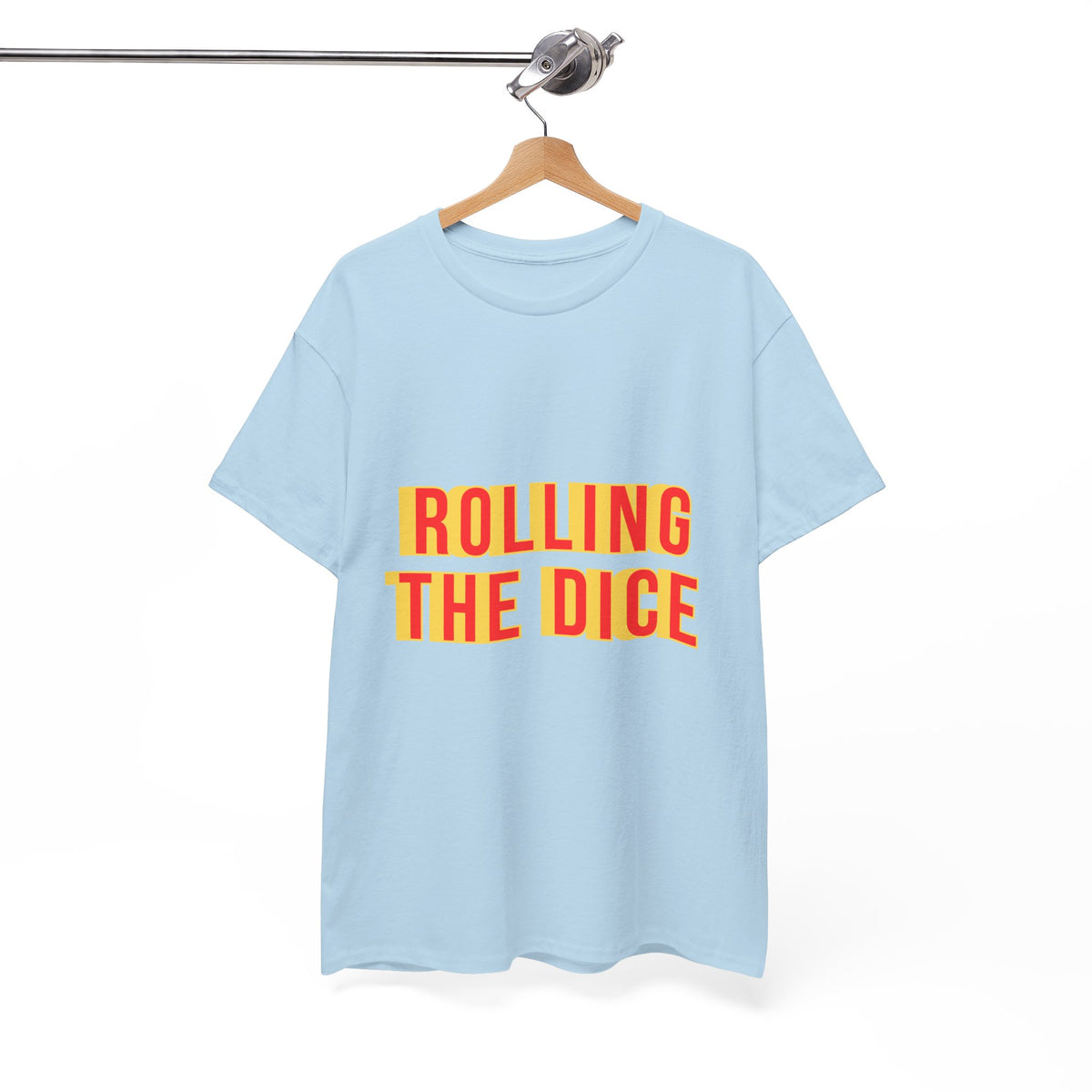 Rolling The Dice T-Shirt for Questionable Decisions by Electrik Land.