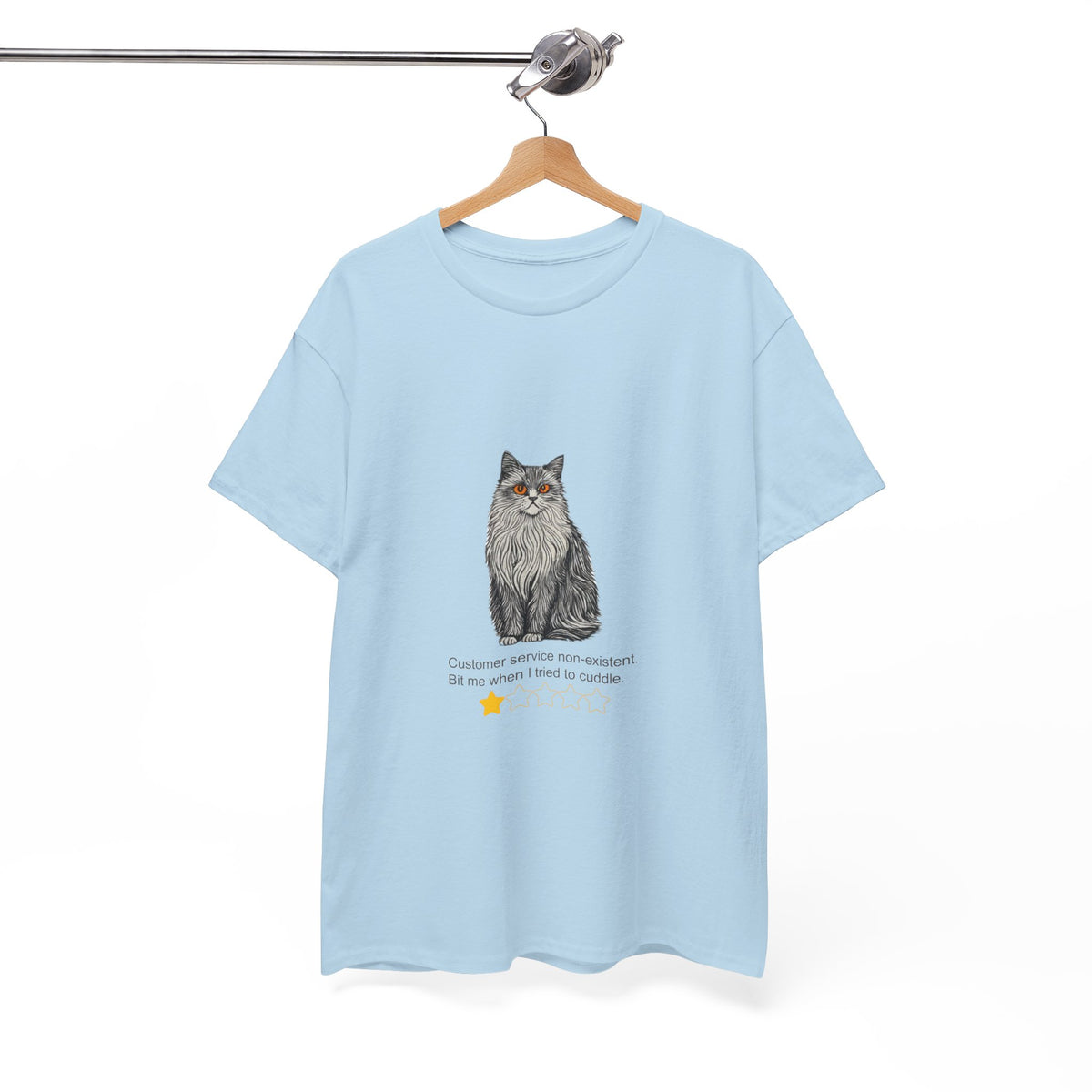 1 Star Cat Experience - Unisex T-shirt