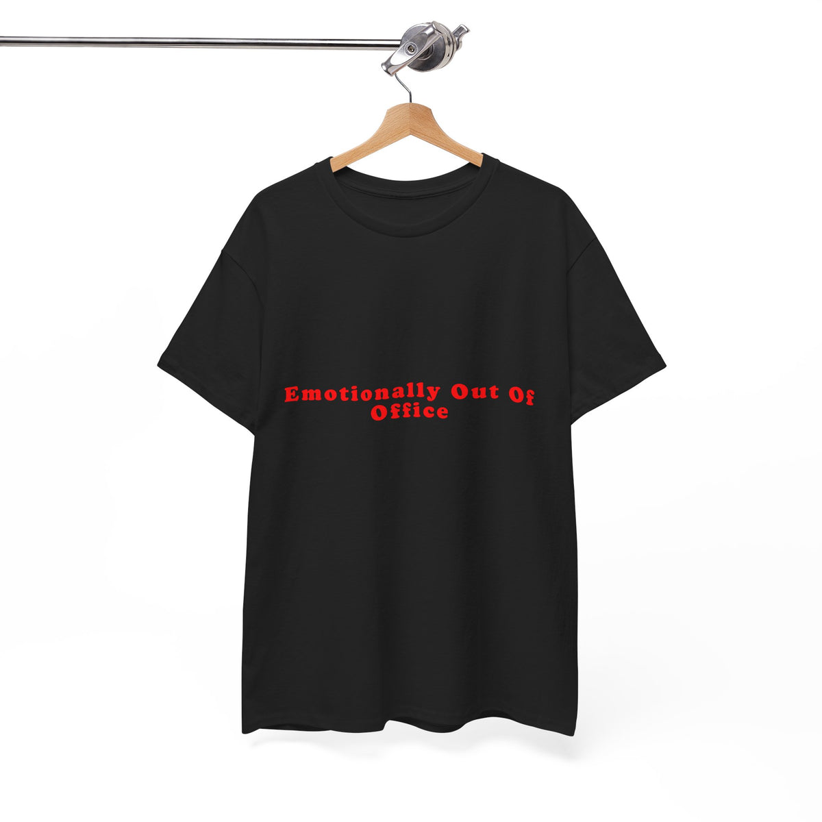 Emotionally Out Of Office – Statement T-Shirt by Electrik Land