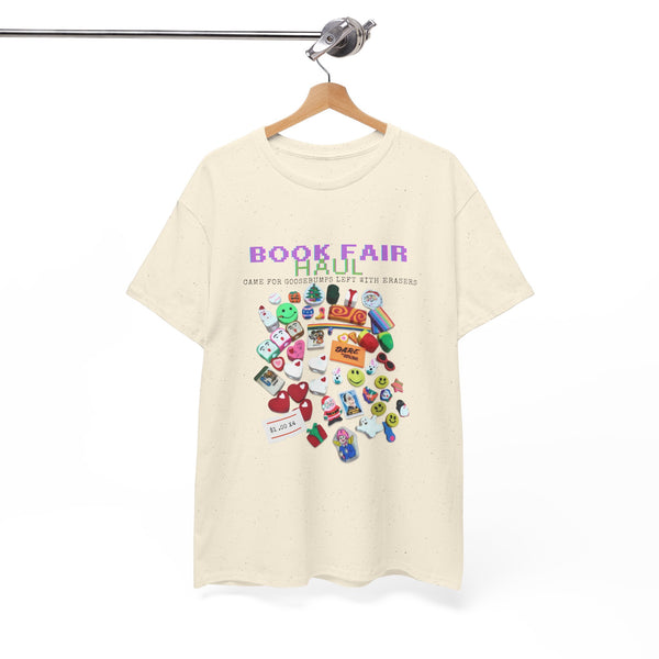 Scholastic Book Fair Haul | Unisex T-shirt