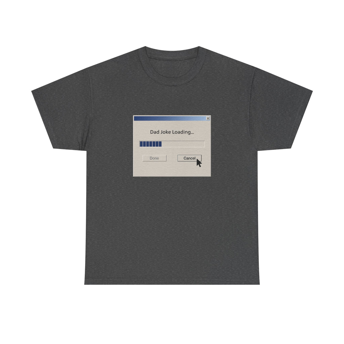 Dad Joke Loading Windows 2000 |  Unisex T-shirt