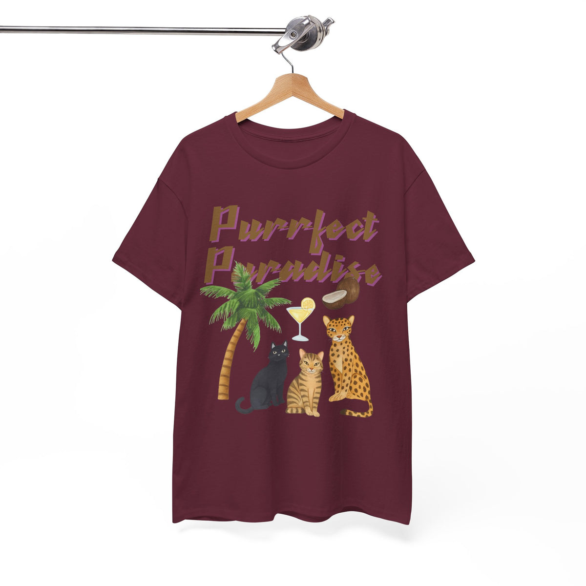 Purrfect Paradise | Unisex T-shirt