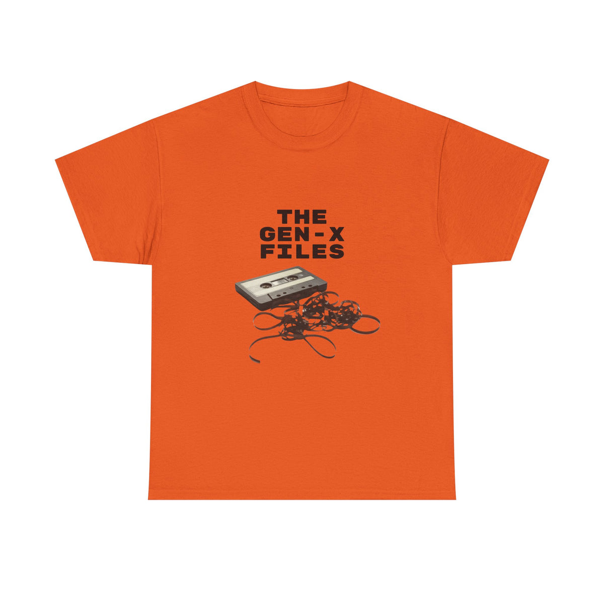 The Gen X Files Cassette - Unisex T-shirt