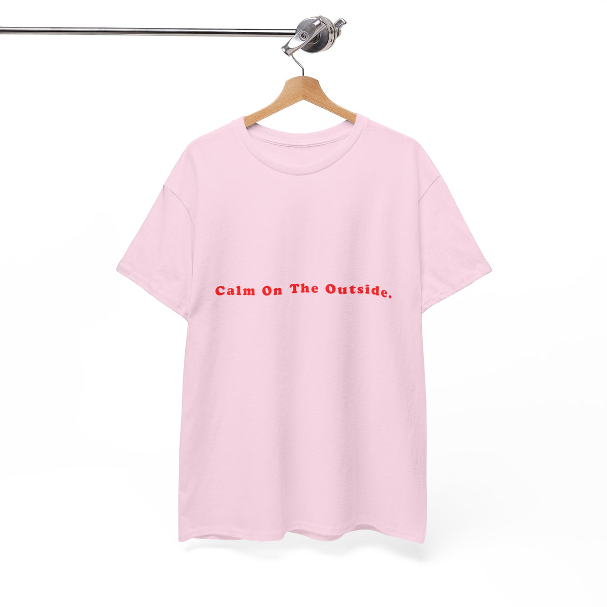 Calm on the Outside – Statement T-Shirt by Electrik Land
