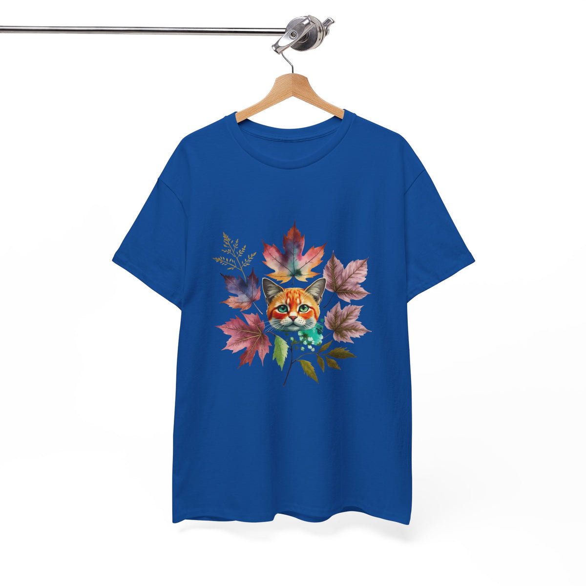 Autumn Kitsch Cat - Unisex T-shirt