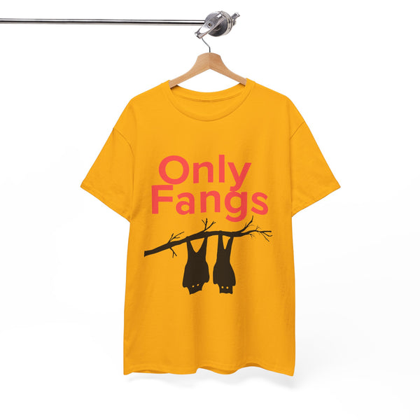 Only Fangs Hanging Bats - Unisex T-shirt