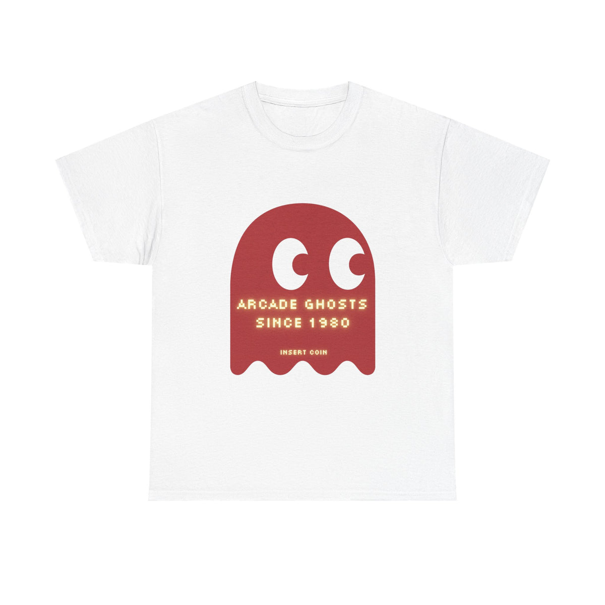 Arcade Ghosts 1980 Computer Pac Man  | Unisex T-shirt