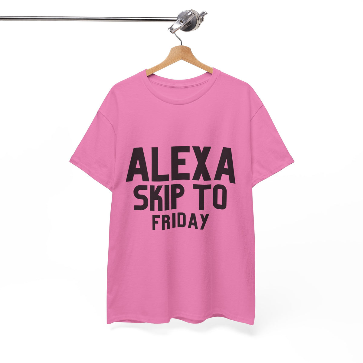 Alexa Skip To Friday - Unisex T-shirt