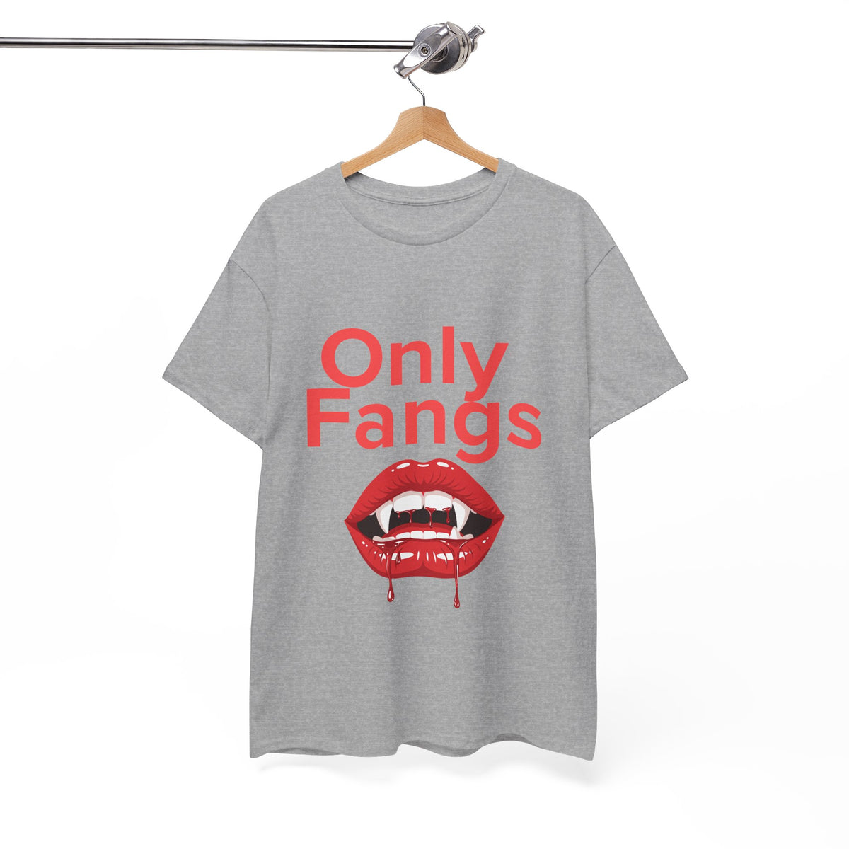 Only Fangs Vampire Lips - Unisex T-shirt