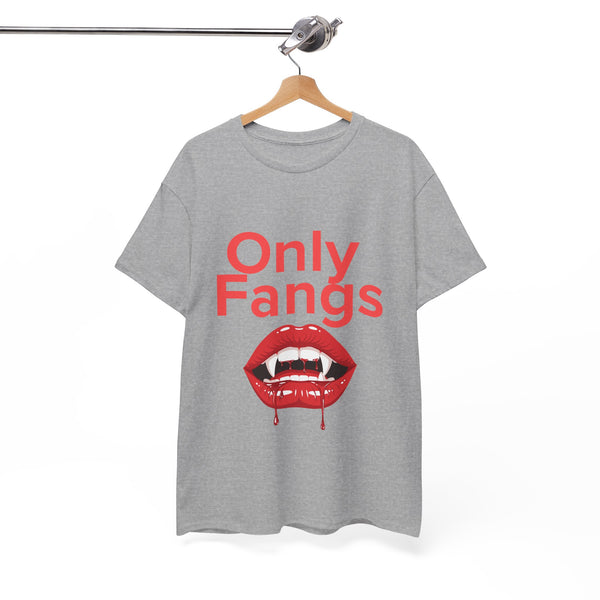 Only Fangs Vampire Lips - Unisex T-shirt