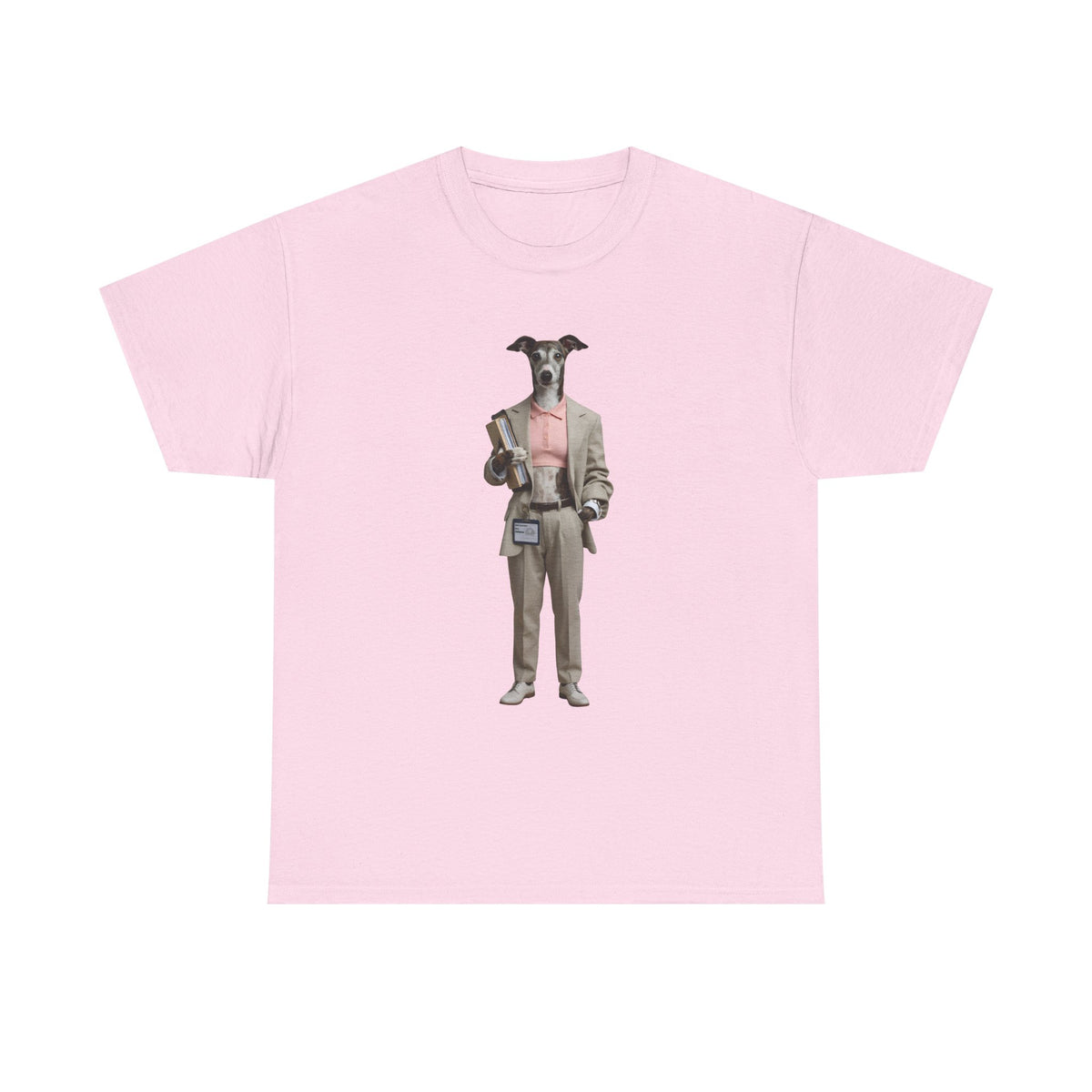 Office Worker Dog - Pets With Day Jobs Unisex T-Shirt