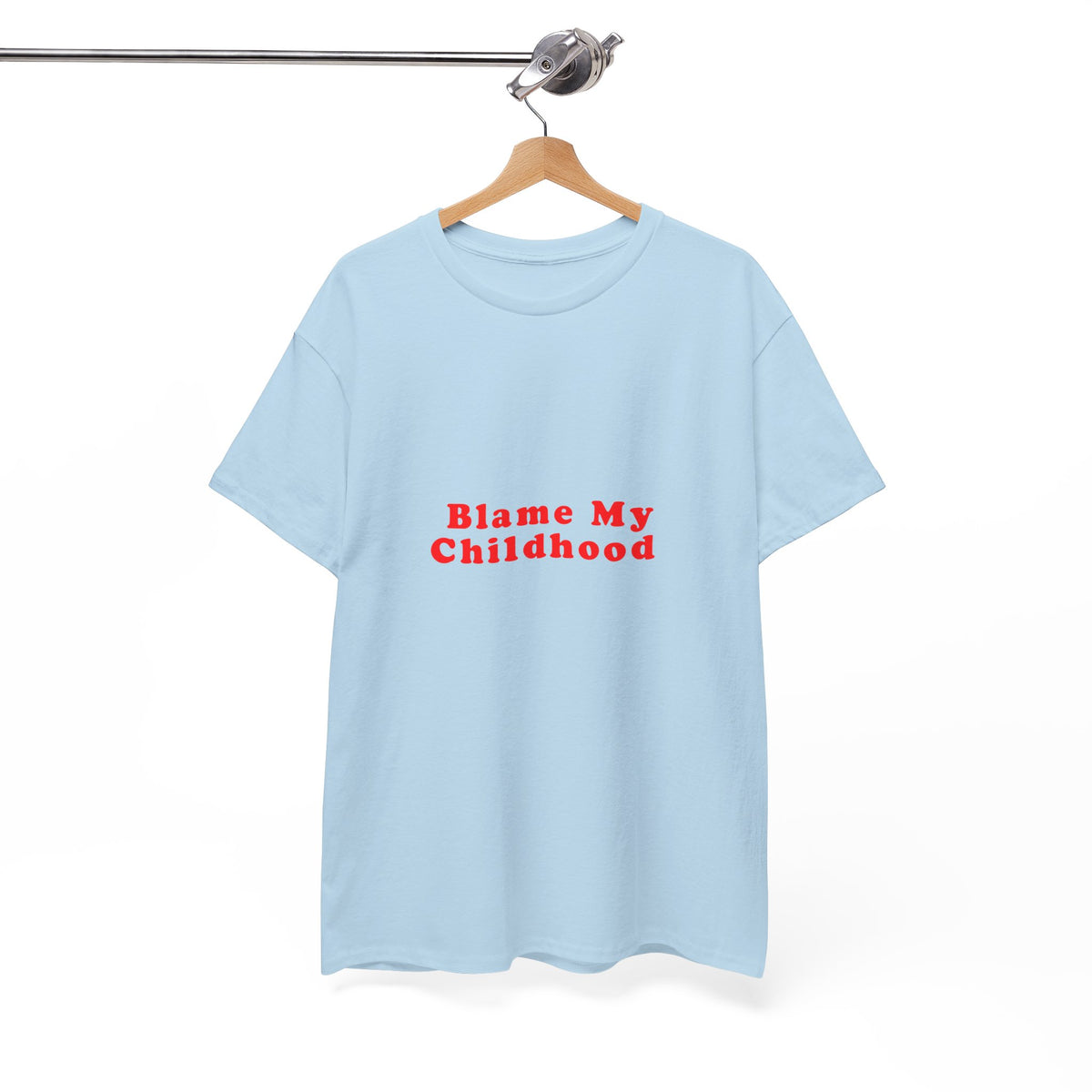 Blame my Childhood – Statement T-Shirt by Electrik Land