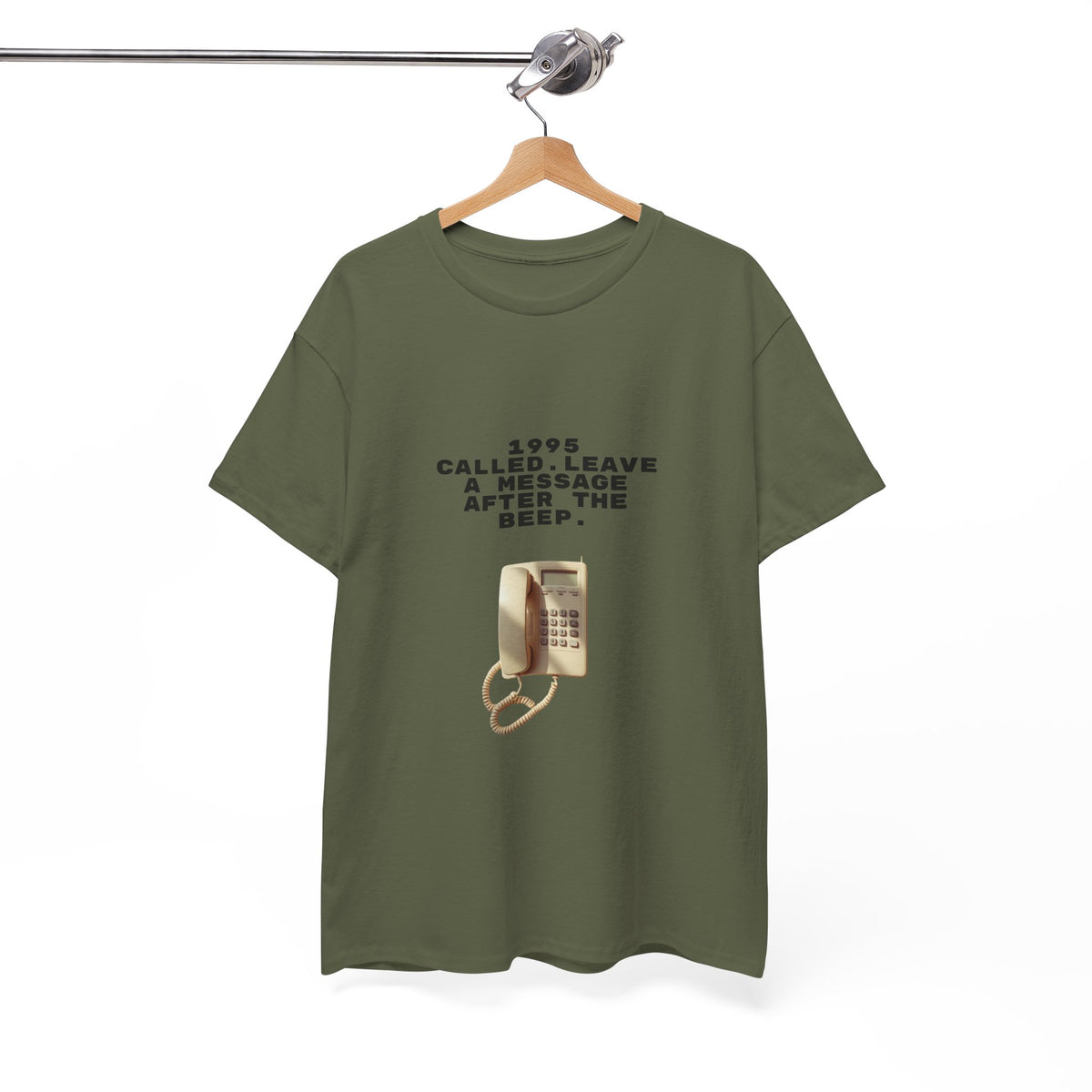 1995 Called Leave A Message After The Beep - Unisex T-shirt