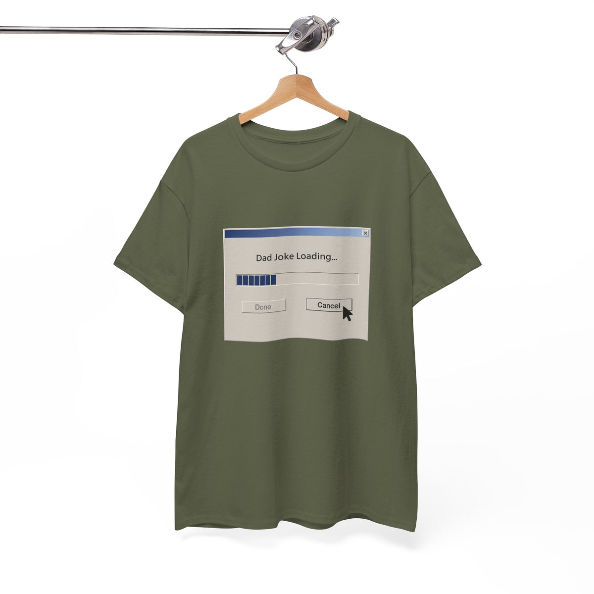 Dad Joke Loading Windows 2000 |  Unisex T-shirt