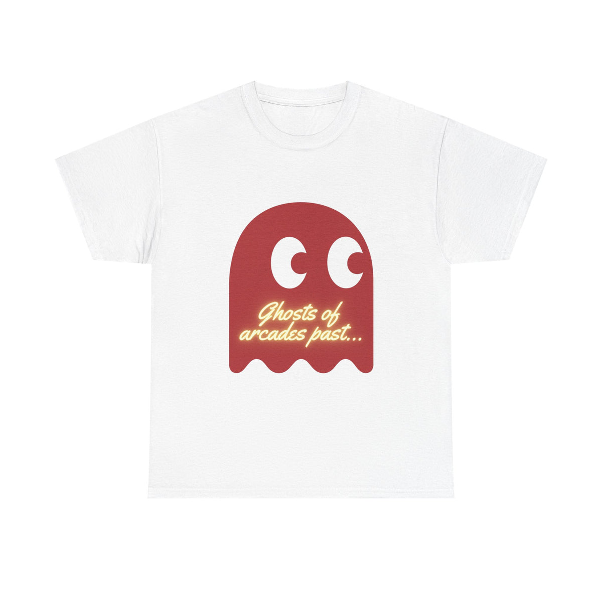 Ghosts of Arcades Past Pac Man  | Unisex T-shirt