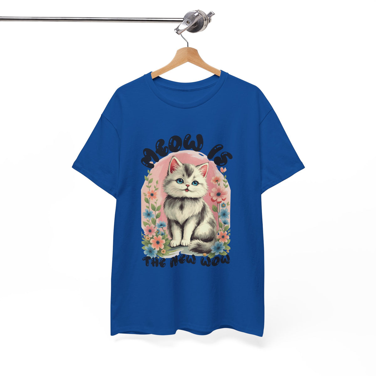 Meow Is The New Wow /Bubble |  Unisex T-shirt