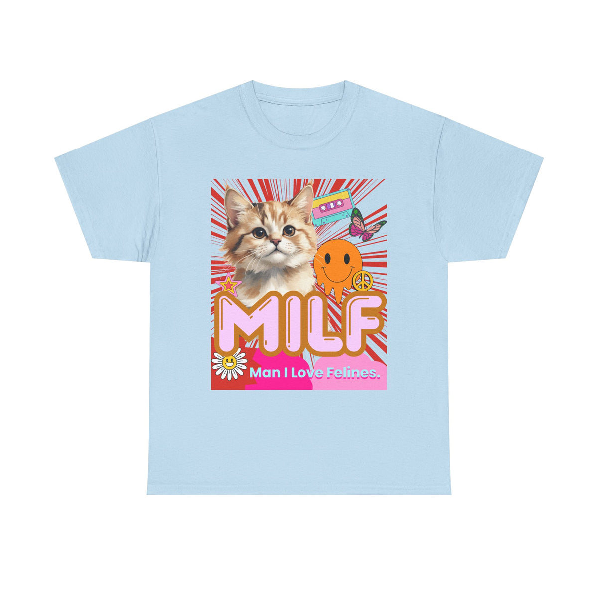 MILF -  Cat Lovers - Unisex T-shirt